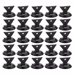 25Pcs GU10 Light Bulb Changer Lamp PVC Suction Cup Replacing for LED Halogen Mini Track Lights