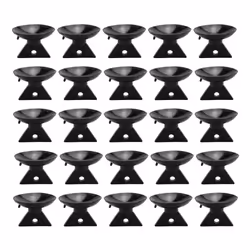 25Pcs GU10 Light Bulb Changer Lamp PVC Suction Cup Replacing for LED Halogen Mini Track Lights