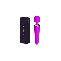 Wireless Personal Massager, XOPLAY Waterproof Handheld Electric Massager Tool, 12 Vibration Patterns for Back Neck Shoulder Massage and Relieve S