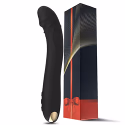 Dildo Vibrator 10 Speeds Woman Masturbator G Spot Adult Sex Toys Anal Plug Silicone Usb Charging - black