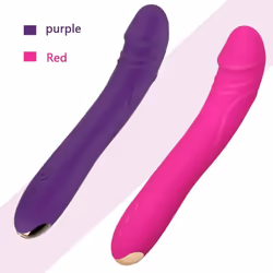 Dildo Vibrator 10 Speeds Woman Masturbator G Spot Adult Sex Toys Anal Plug Silicone Usb Charging - black