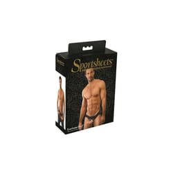 Sportsheets Strap On Harness Everlaster Stud Nude Hollow 6.5