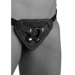 Burlesque Universal Corset Harness - Black