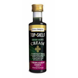 Still Spirits Top Shelf Irish Mint Cream Essence Flavours 1.125L