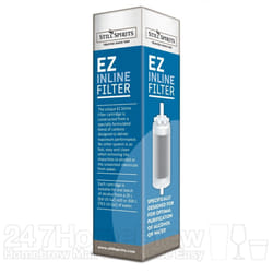 Still Spirits EZ-Filter Inline Filter System with Activated Carbon Cartridge