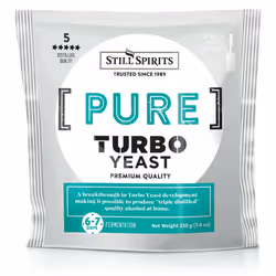 Still Spirits Pure Turbo Yeast 110g Triple Distilled Quality