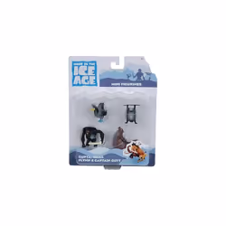 Ice Age Continental Drift 8-Piece Mini Figurines