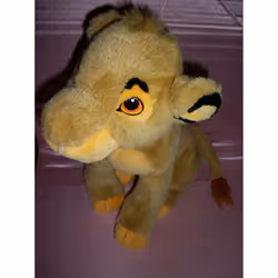 The Lion King - Large Simba Soft Toy
