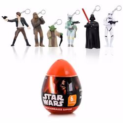 Star Wars Mystery Egg Figurine Hero Characters Birthdays Party Filler