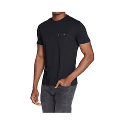 BEN SHERMAN Mens T Shirt Plain Casual Summer Tee - Black, XL