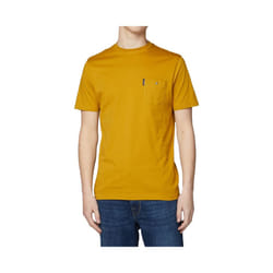 BEN SHERMAN Mens T Shirt Plain Casual Summer Tee - Gold, M