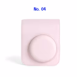 PU Leather Camera Bag For Fujifilm Instax Mini 12 Instant Camera Accessories Protective Camera Case With Adjust Shoulder Stra ...