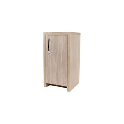 Aqua One Inspire 40 Aquarium Cabinet with Door, 40 x 40 x 75 cm, Nappa Oak
