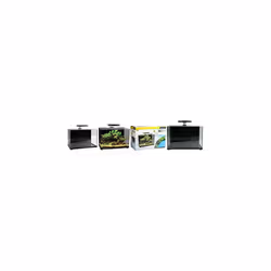 Aqua One Focus 23 Glass Aquarium 23L 30x22x41cm Black