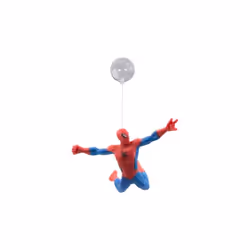 Aqua One Floating Tank Decorations - Spider Hero Hanging Out