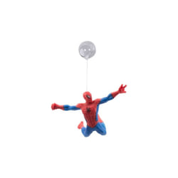 Aqua One Floating Tank Decorations - Spider Hero Hanging Out