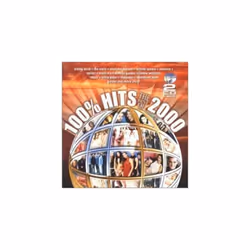Various Artists : 100% Hits Best of 2000 (US Import) CD