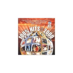 Various Artists : 100% Hits Best of 2000 (US Import) CD
