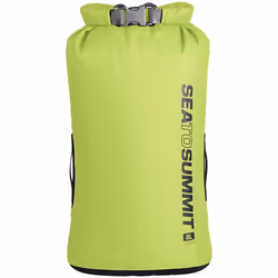 Sea To Summit Big River Dry Bag, Tactical pouch, Green, Nylon, Green, Click buckle, Water resistant