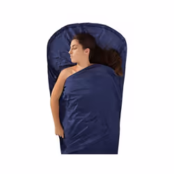 Sea to Summit Silk-Cotton Blend Travel and Sleeping Bag Liner, Mummy (82x36 inches)