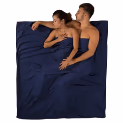 Sea to Summit Cotton Liner Double Navy