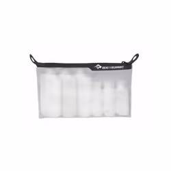 TPU Clear Ziptop Pouch Toiletry bag 960 ml