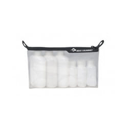 TPU Clear Ziptop Pouch Toiletry bag 960 ml
