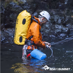 Sea to Summit Bolsa Estanca Hydraulic with Artificial Shoes 35 L Amarilla