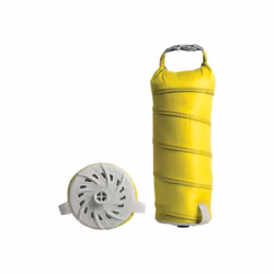 Sea To Summit AMJSP, Hand air pump, Inflatables, Grey, Yellow, 48 g