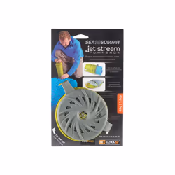 Sea To Summit AMJSP hand air pump Grey, Yellow