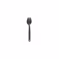 Camp Cutlery Camping cutlery spoon & fork in 1 grey