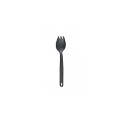 Camp Cutlery Camping cutlery spoon & fork in 1 grey