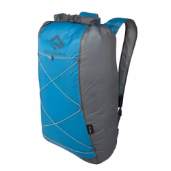 Sea To Summit AUDDPBL, Frameless, Top, Blue, Grey, Unisex, Nylon, 22 L