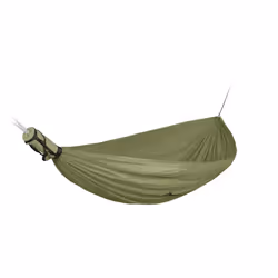 Sea To Summit Pro Set, Hanging hammock, 1 person(s), Nylon, Olive, 1500 mm, 3000 mm