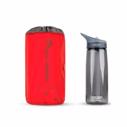 Sea To Summit Comfort Plus Insulated Mat 550 mm 1830 mm Red
