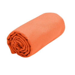 Sea to Summit AirLite Towel, Ultralight camping and Travel Towel, Medium (20 x 39 inches), Outback Orange
