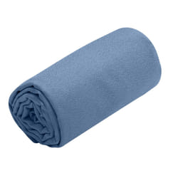 Sea to Summit AirLite Towel, Ultralight camping and Travel Towel, Large (24 x 47 inches), Moonlight Blue