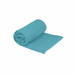Sea to Summit Drylite Towel, Lightweight Camping and Travel Towel, X-Large (30 x 60 inches), Baltic Blue