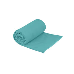 Sea to Summit Drylite Towel, Lightweight Camping and Travel Towel, X-Large (30 x 60 inches), Baltic Blue