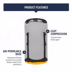 Sea to Summit eVac Compression Dry Bag  Waterproof Compression Sack  2