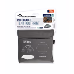 Sea To Summit Ikos TR3 Footprint Polyester Grey 1 pc(s)