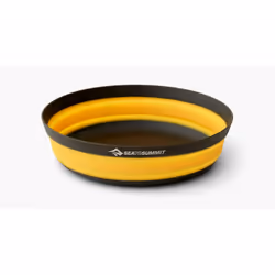 Sea To Summit Frontier, Personal, Silicone, Round, Black, Yellow, 1 person(s), 17.8 cm