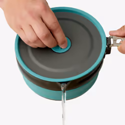 Sea To Summit Frontier Pot 2.2 L Green, Grey - Additional view 5