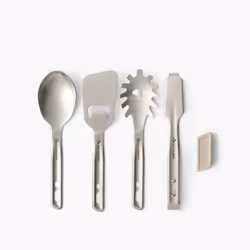 Sea To Summit Detour, Stainless steel, Utensil set, Stainless steel, Stainless steel, Stainless steel, 580 g