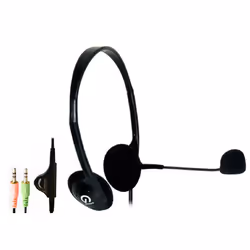 Shintaro SH-102M, Wired, Calls/Music, Headset, Black
