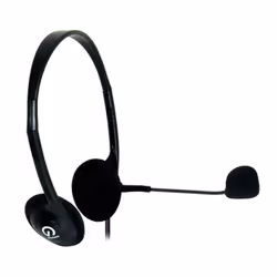Shintaro SH-102M headphones/headset Wired Head-band Calls/Music Black