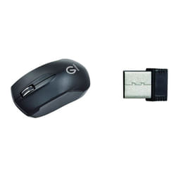 Shintaro SH-WM03 mouse Office Ambidextrous RF Wireless Optical 1600 DPI