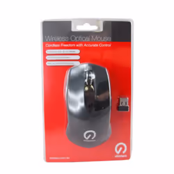 Shintaro SH-WM03 mouse Office Ambidextrous RF Wireless Optical 1600 DPI