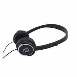 Shintaro SH-KHBLK headphones/headset Wired Head-band Music Black