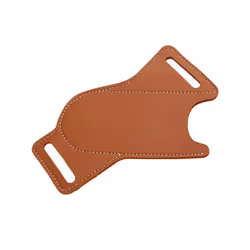 Imitation Leather Leather Waist Tool Bags Belt Case Sheath Outdoor Tools - Dark Brown